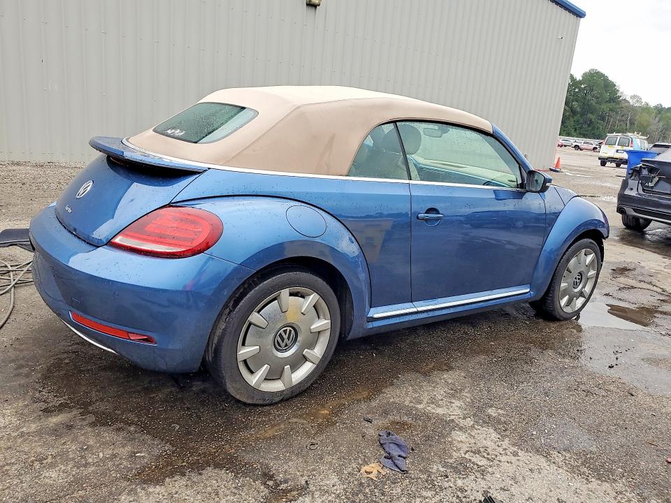 Продажа на аукционе авто 2018 Volkswagen Beetle, vin: 3VW5DAAT4JM518178, номер лота: 63329736