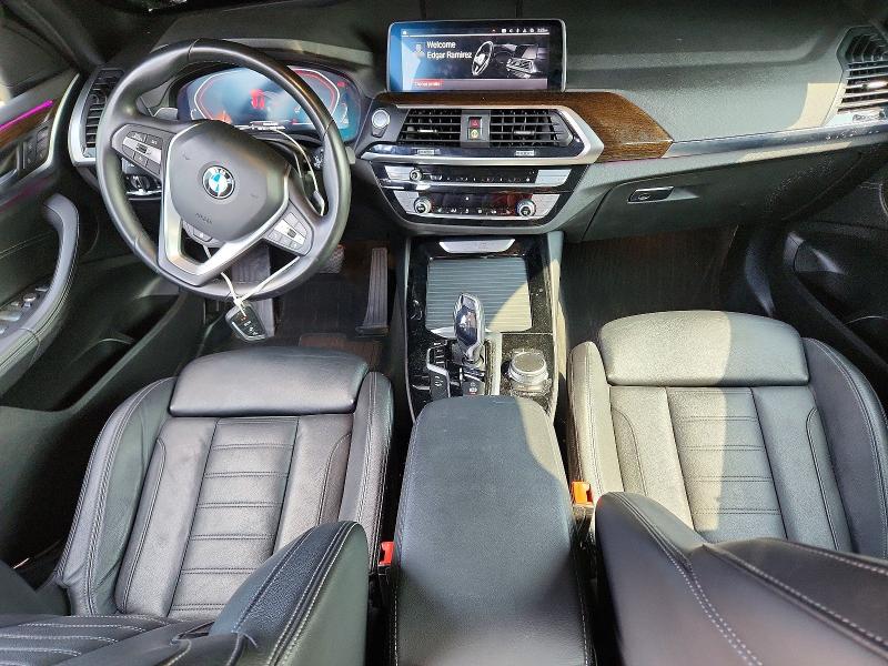 64372336 :رقم المزاد ، 5UXTY5C02M9H55166 vin ، 2021 Bmw X3 مزاد بيع