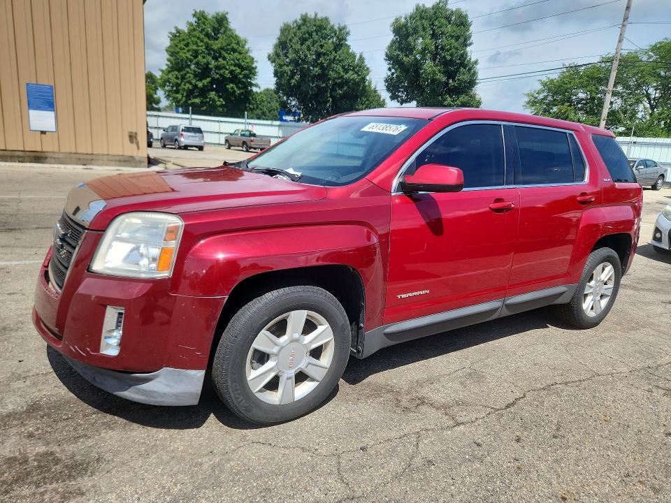 Продаж на аукціоні авто 2013 Gmc Terrain, vin: 2GKALMEK3D6154412, номер лоту: 65138576