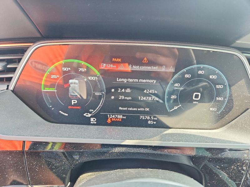 2021 Audi E-tron მანქანა იყიდება აუქციონზე, vin: WA1VABGE5MB038148, აუქციონის ნომერი: 66827186