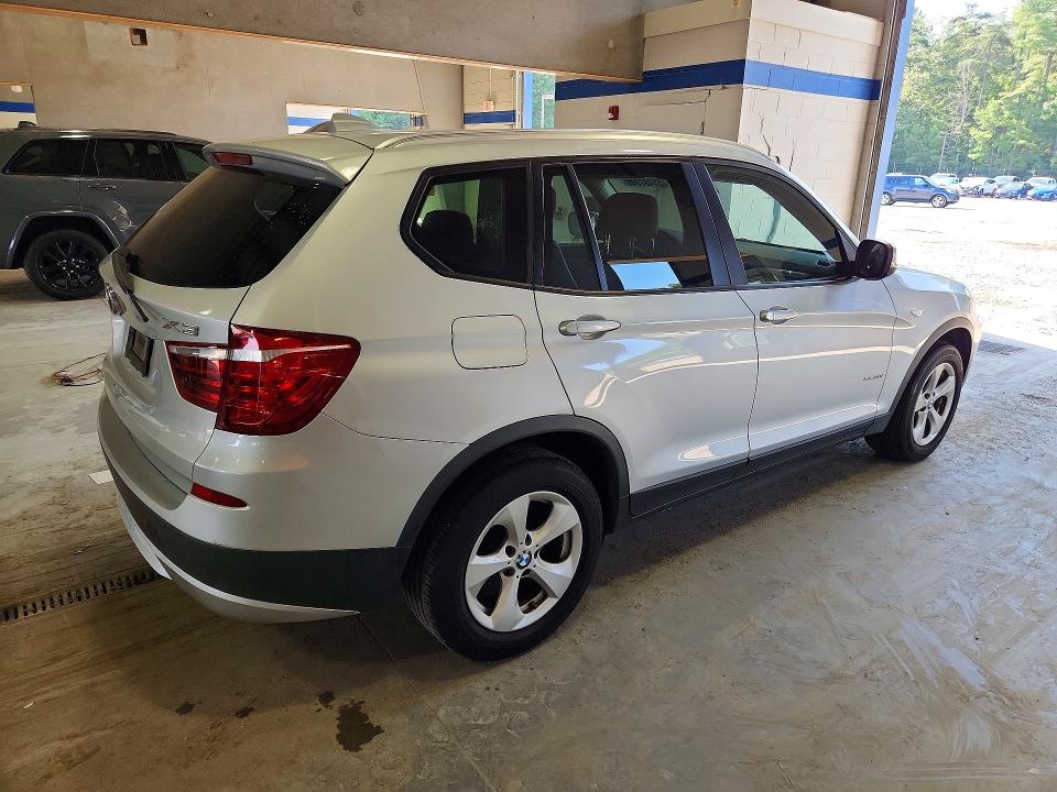 Aukcja sprzedaży 2011 Bmw X3, vin: 5UXWX5C58BL710807, numer aukcji: 65497046