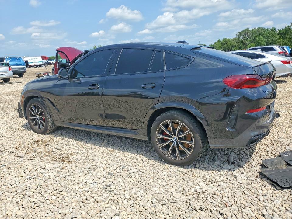 64071576 :رقم المزاد ، 5UX43EX00S9Y35721 vin ، 2025 Bmw X6 مزاد بيع