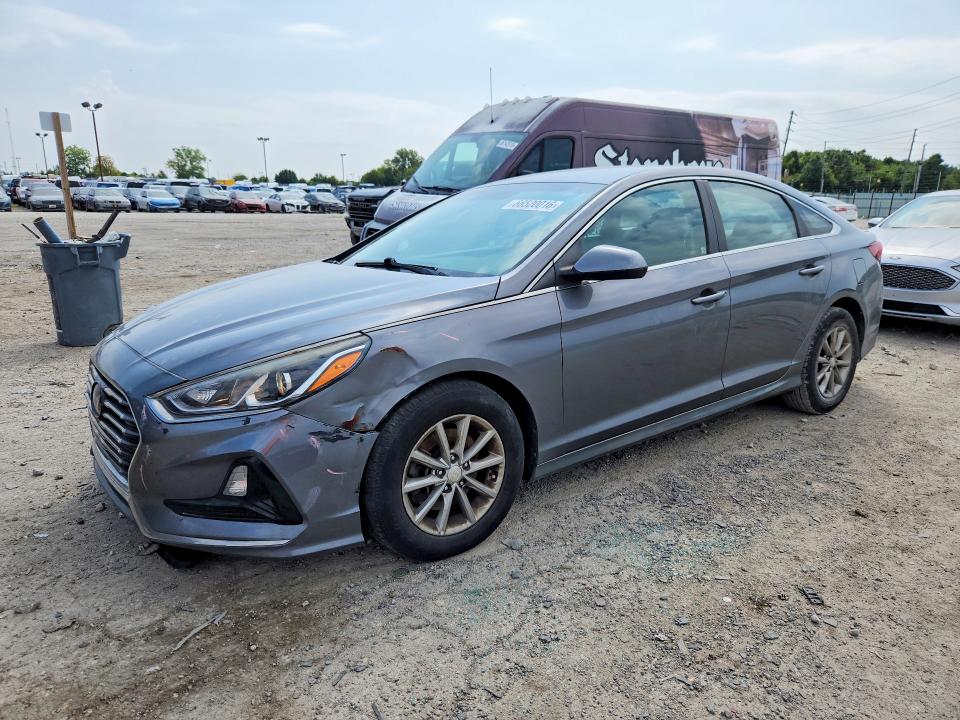 66520016 :رقم المزاد ، 5NPE24AF3JH613471 vin ، 2018 Hyundai Sonata مزاد بيع