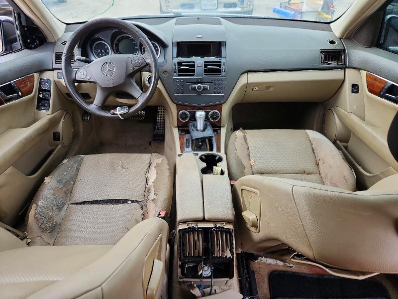 Продажа на аукционе авто 2011 Mercedes-benz C, vin: WDDGF5EB6BA456110, номер лота: 67303966