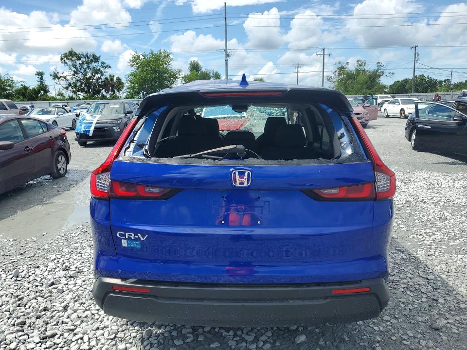 2025 Honda Cr-v მანქანა იყიდება აუქციონზე, vin: 2HKRS3H47SH313109, აუქციონის ნომერი: 64206206