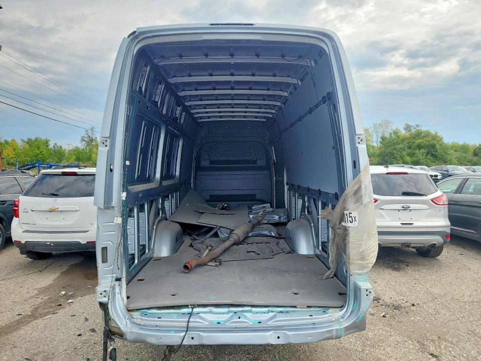 67356896 :رقم المزاد ، W1Y4KDHY6ST226599 vin ، 2025 Mercedes-benz Sprinter 2500 مزاد بيع
