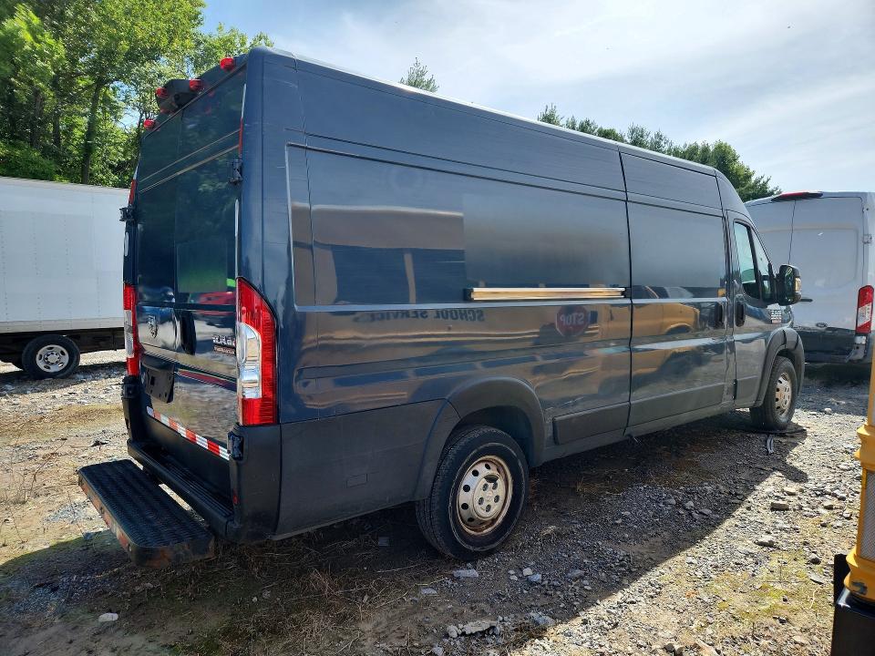 Продаж на аукціоні авто 2020 Ram Promaster 3500, vin: 3C6URVJG0LE144327, номер лоту: 64186136
