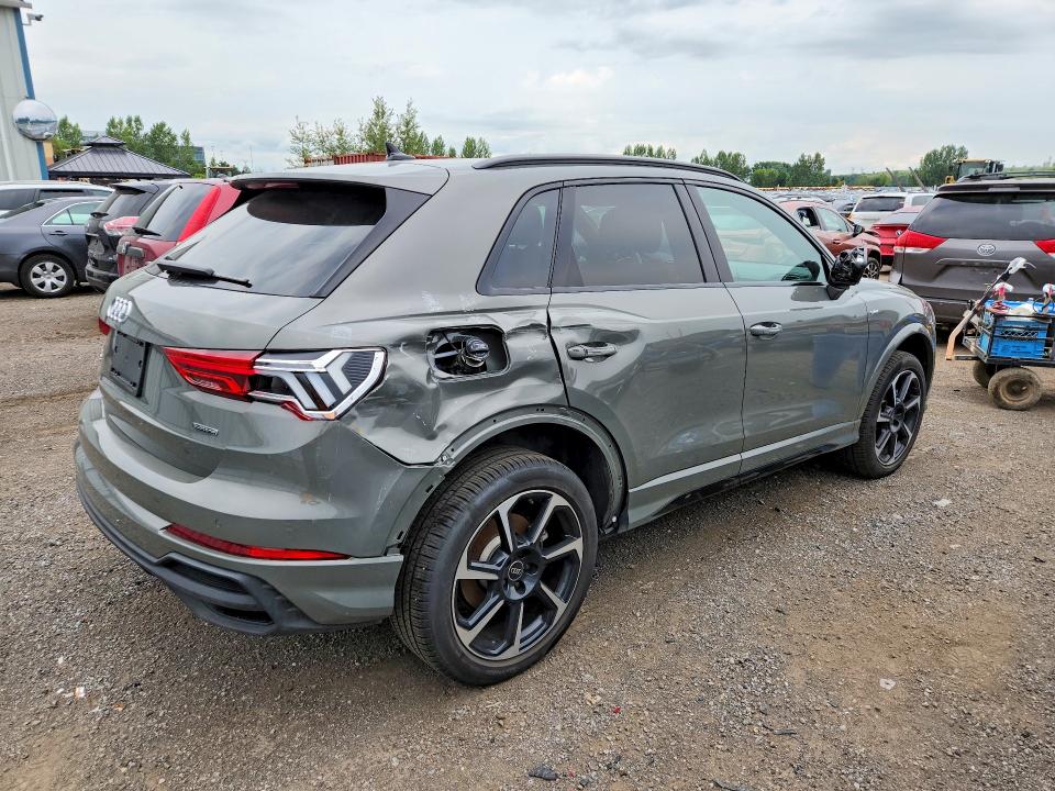 Продаж на аукціоні авто 2025 Audi Q3, vin: WA1FECF31S1020988, номер лоту: 64080936