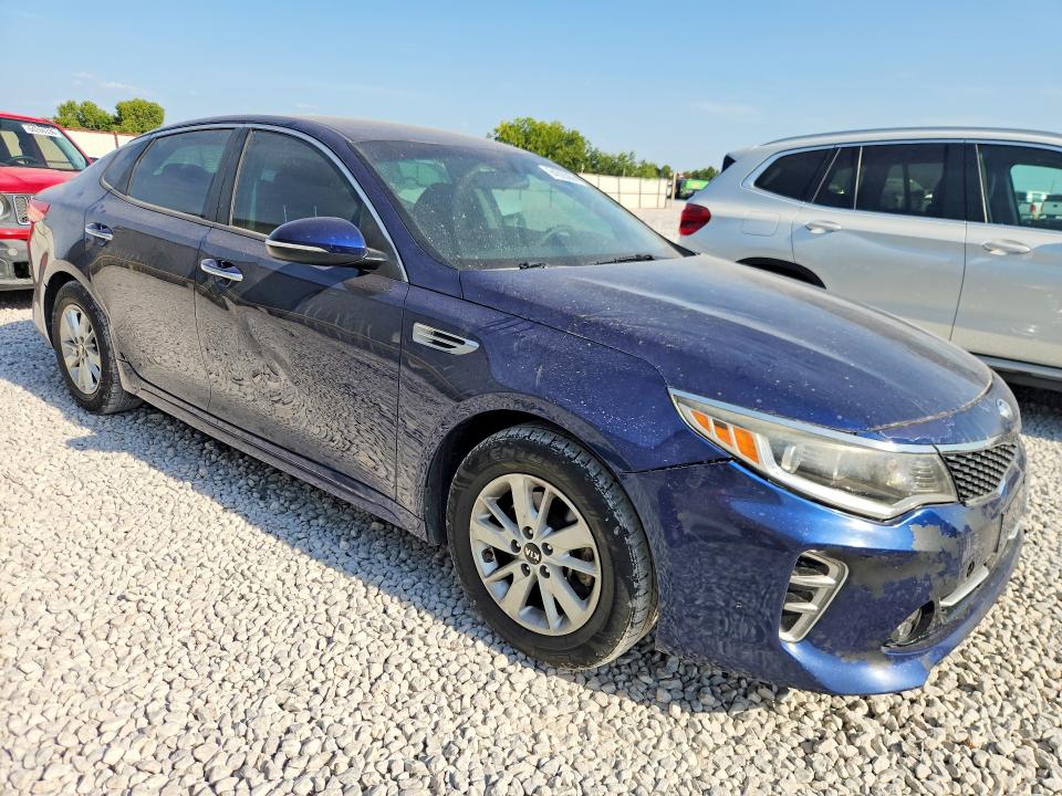 64305066 :رقم المزاد ، 5XXGT4L3XJG250249 vin ، 2018 Kia Optima مزاد بيع