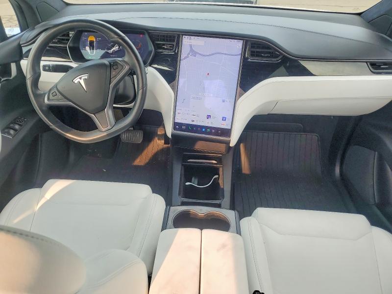 2019 Tesla Model X მანქანა იყიდება აუქციონზე, vin: 5YJXCBE22KF184972, აუქციონის ნომერი: 62392236