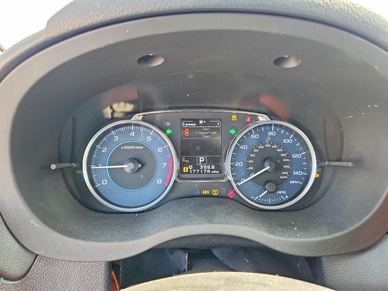 2017 Subaru Crosstrek მანქანა იყიდება აუქციონზე, vin: JF2GPAKC9H8212336, აუქციონის ნომერი: 65041336