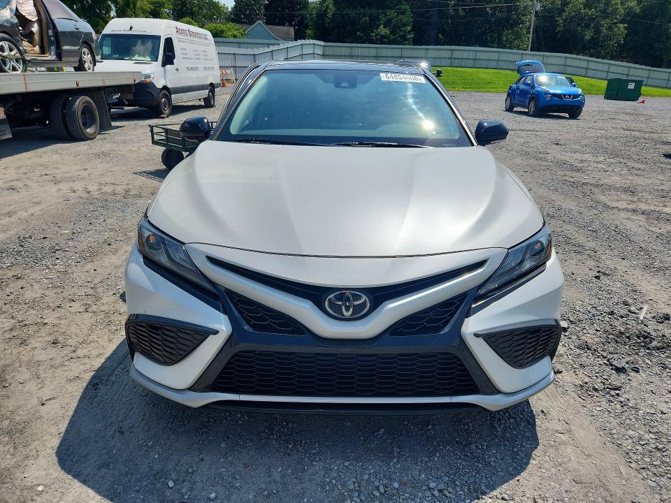 Aukcja sprzedaży 2022 Toyota Camry, vin: 4T1K61AK4NU071856, numer aukcji: 64854606