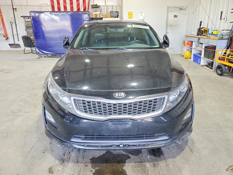 2014 Kia Optima მანქანა იყიდება აუქციონზე, vin: KNAGN4AD5E5066589, აუქციონის ნომერი: 66637826
