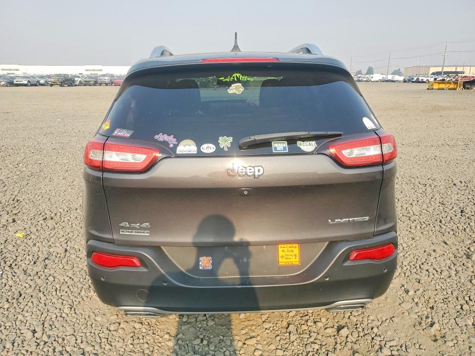 63673086 :رقم المزاد ، 1C4PJMDS1GW214193 vin ، 2016 Jeep Cherokee مزاد بيع