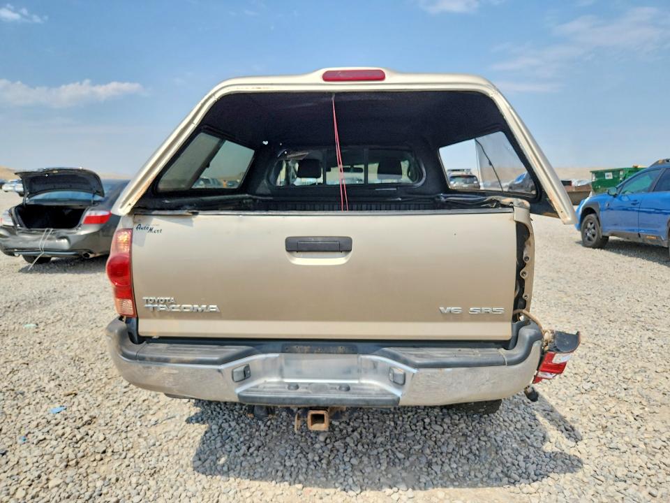 Продажа на аукционе авто 2006 Toyota Tacoma, vin: 5TEUU42N36Z266630, номер лота: 64040446