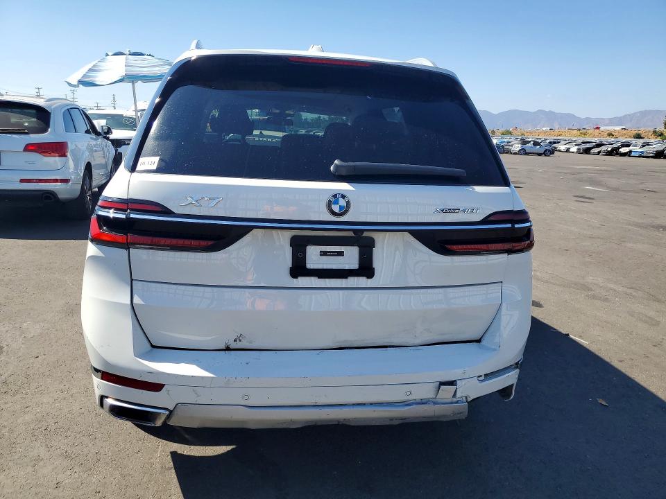 Продажа на аукционе авто 2024 Bmw X7, vin: 5UX23EM01R9T68413, номер лота: 65160036
