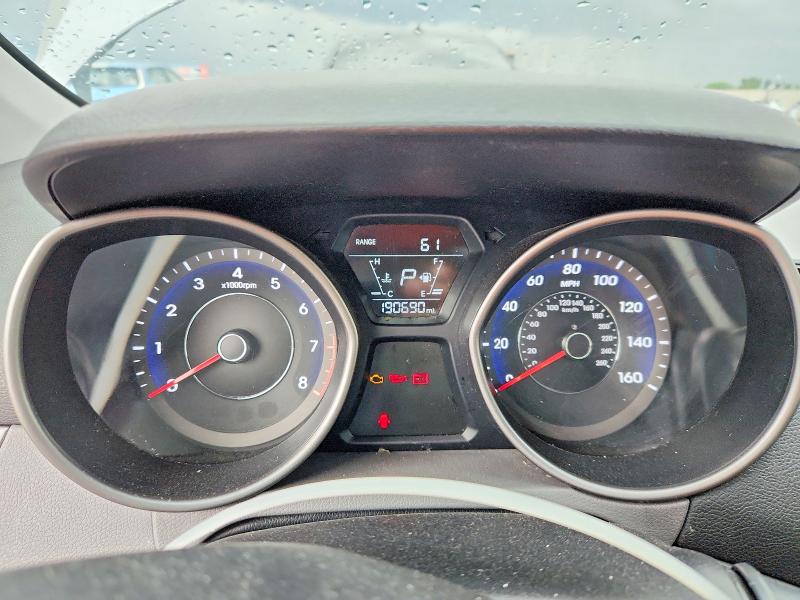 65178446 :رقم المزاد ، 5NPDH4AE4FH646116 vin ، 2015 Hyundai Elantra مزاد بيع