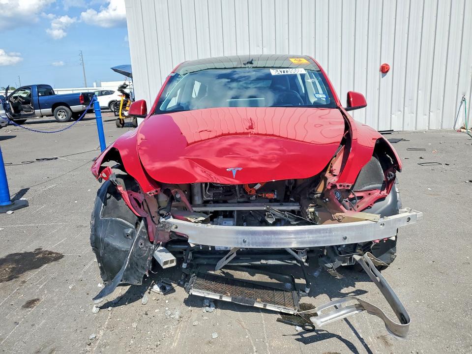 Aukcja sprzedaży 2022 Tesla Model Y, vin: 7SAYGDEE0NF480871, numer aukcji: 64773966