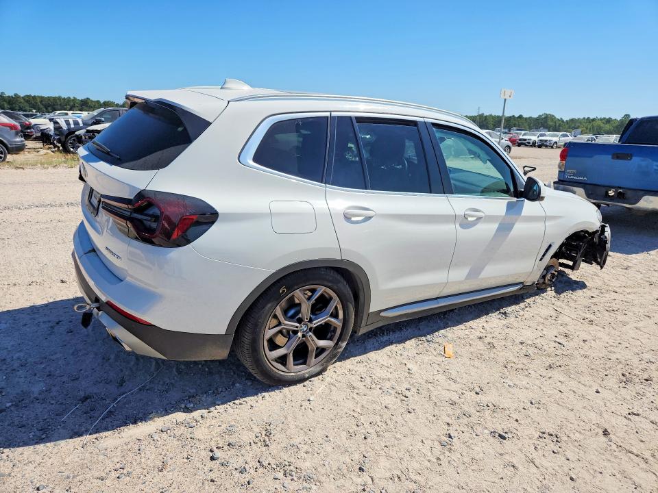 Продажа на аукционе авто 2022 Bmw X3, vin: 5UX43DP00N9L75555, номер лота: 65389776