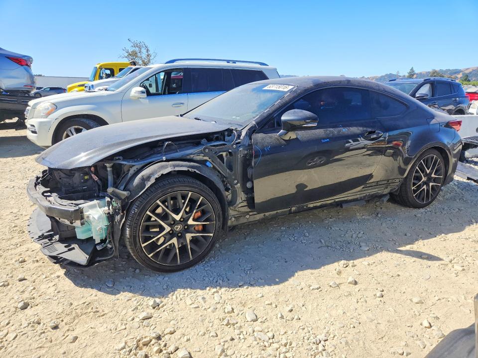 Aukcja sprzedaży 2018 Lexus Rc, vin: JTHHZ5BC9J5018318, numer aukcji: 63715016