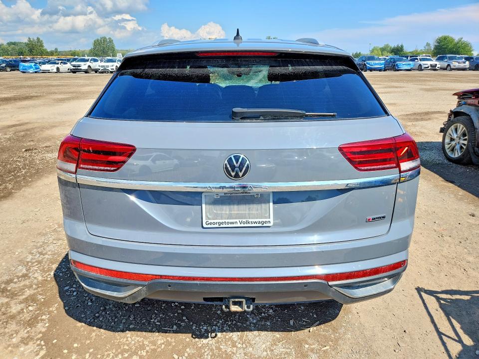 66598546 :رقم المزاد ، 1V2LC2CA0MC227227 vin ، 2021 Volkswagen Atlas Cross Sport مزاد بيع