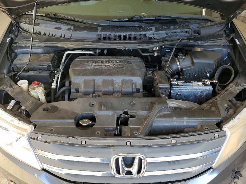 2012 Honda Odyssey მანქანა იყიდება აუქციონზე, vin: 5FNRL5H63CB144992, აუქციონის ნომერი: 65545186