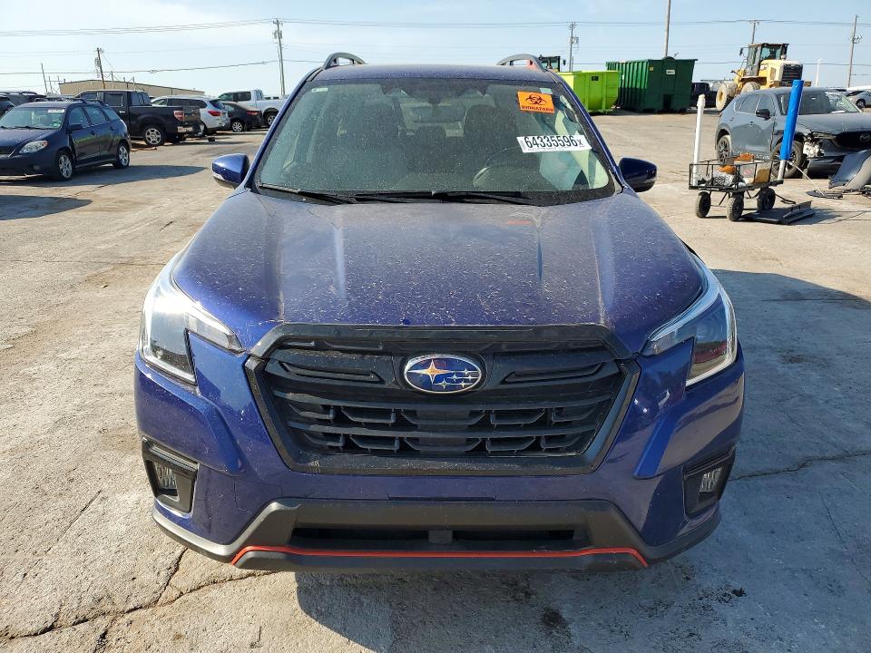 64335596 :رقم المزاد ، JF2SKAEC1RH482201 vin ، 2024 Subaru Forester مزاد بيع