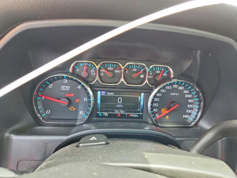 Продажа на аукционе авто 2018 Chevrolet Silverado, vin: 1GCRCREC8JZ318015, номер лота: 64127656