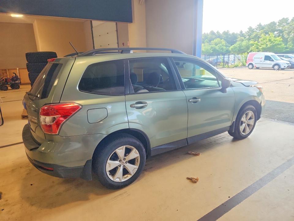 2015 Subaru Forest 2.5 მანქანა იყიდება აუქციონზე, vin: JF2SJADC0FH538631, აუქციონის ნომერი: 64580886