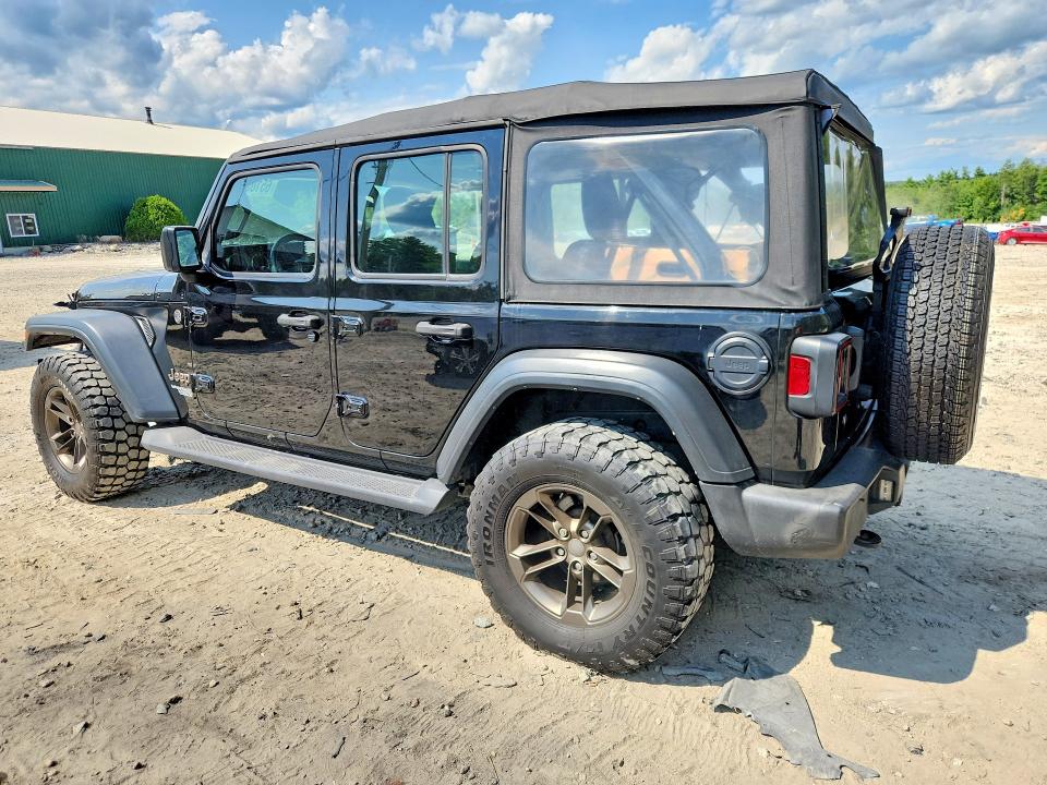 Aukcja sprzedaży 2018 Jeep Wrangler Unlimited, vin: 1C4HJXDG3JW152997, numer aukcji: 65105846