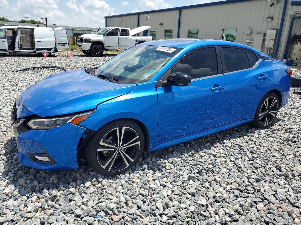 Auction sale of the 2021 Nissan Sentra, vin: 3N1AB8DV2MY203294, lot number: 66405836