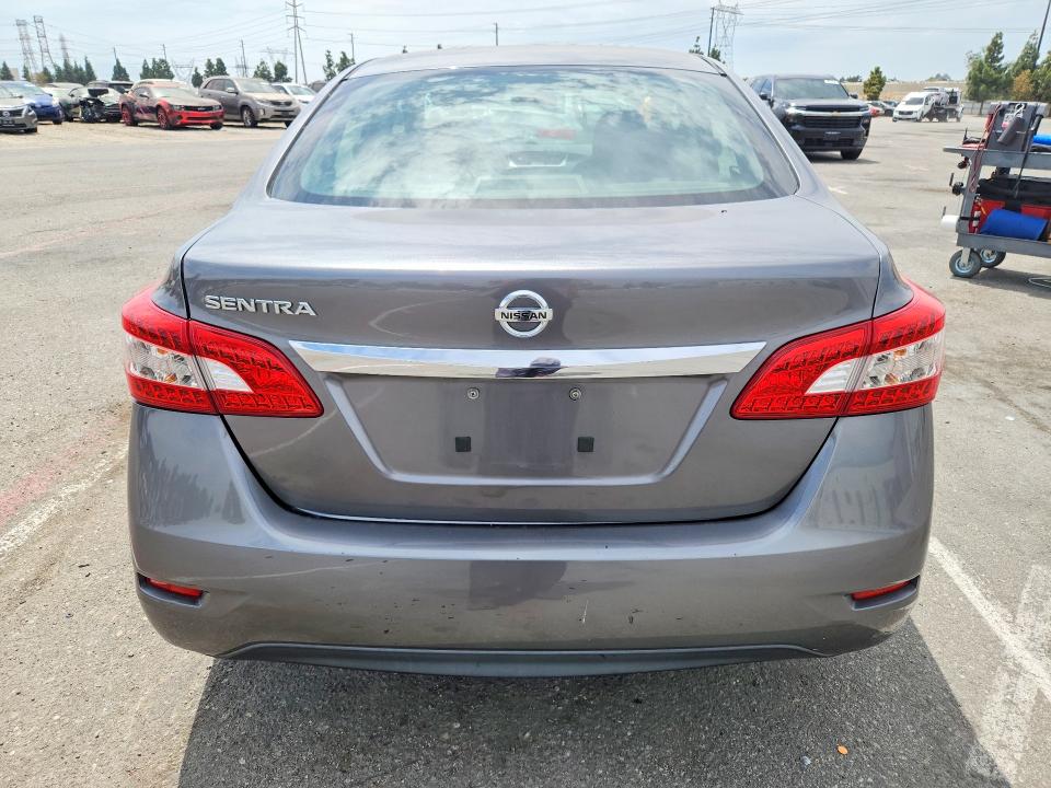 Продаж на аукціоні авто 2015 Nissan Sentra, vin: 3N1AB7AP0FY221859, номер лоту: 66602876