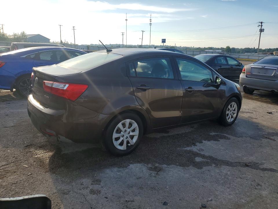 66446616 :رقم المزاد ، KNADN4A33D6197569 vin ، 2013 Kia Rio مزاد بيع