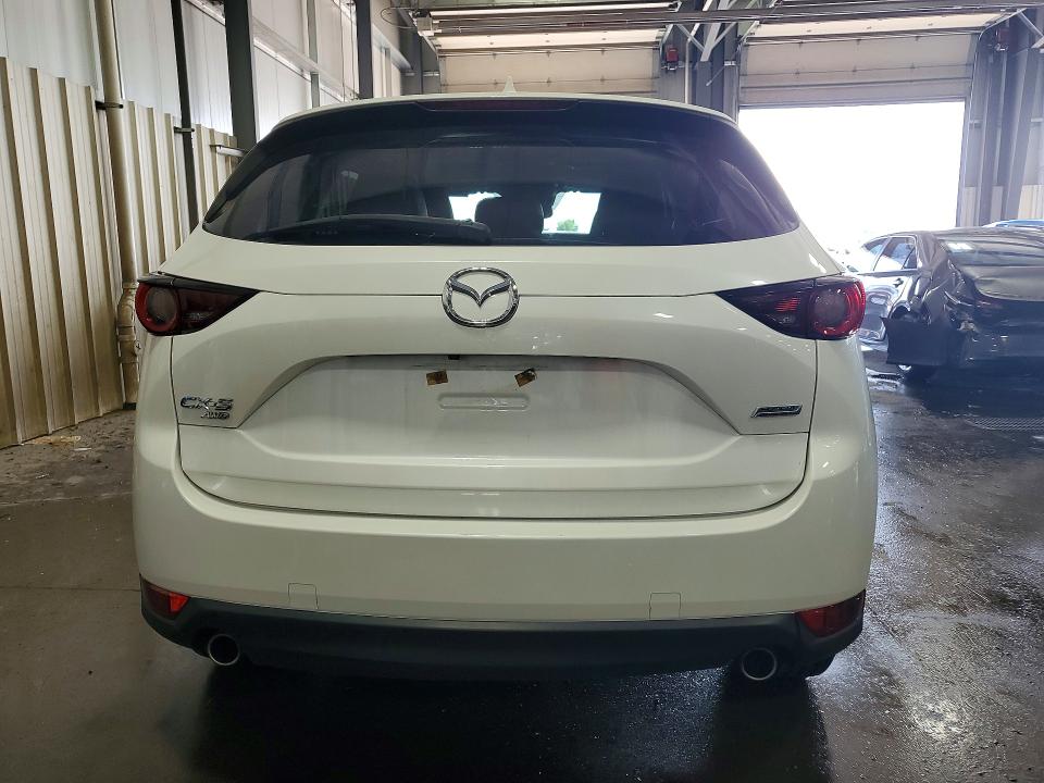 2019 Mazda Cx-5 მანქანა იყიდება აუქციონზე, vin: JM3KFBCM2K1600203, აუქციონის ნომერი: 63556766