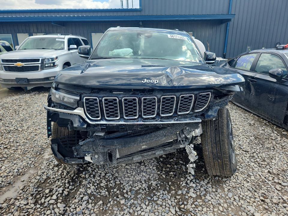 66171386 :رقم المزاد ، 1C4RJYB6XS8692423 vin ، 2025 Jeep Grand Cherokee مزاد بيع