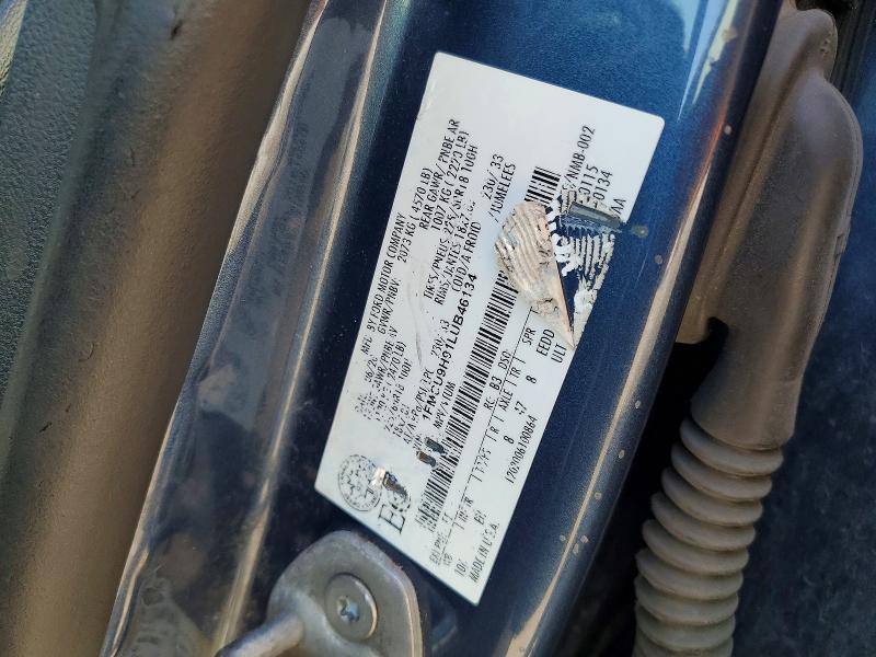 2020 Ford Escape მანქანა იყიდება აუქციონზე, vin: 1FMCU9H91LUB46134, აუქციონის ნომერი: 63127556