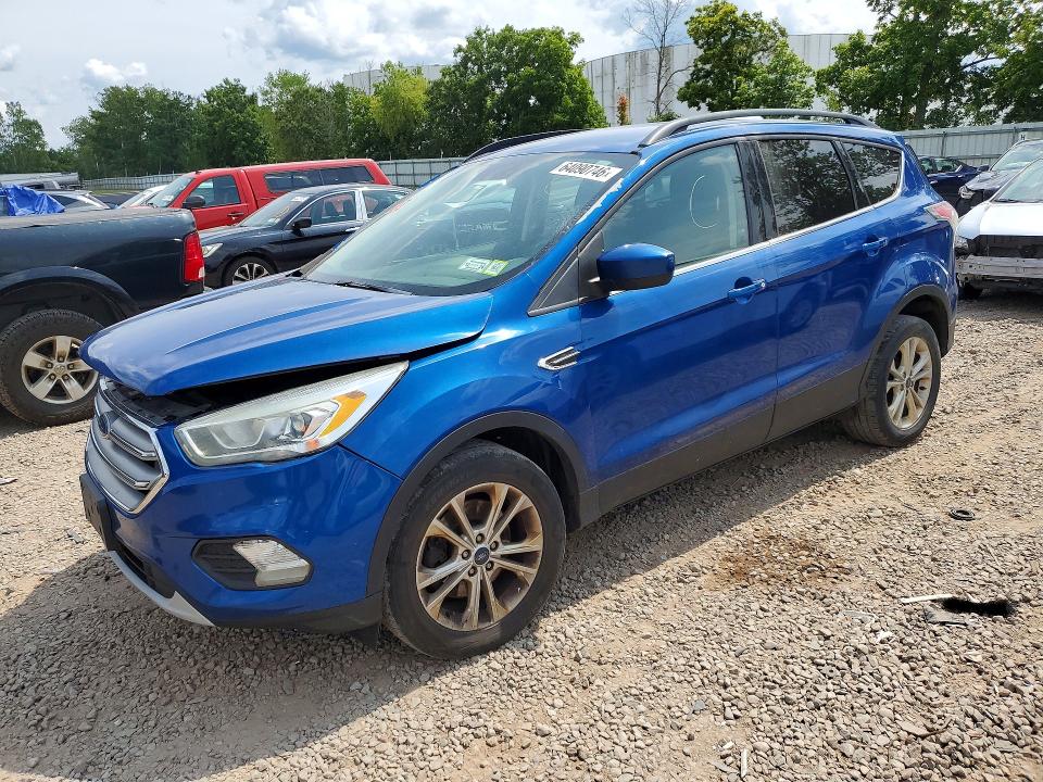 Aukcja sprzedaży 2017 Ford Escape, vin: 1FMCU9GD9HUA07737, numer aukcji: 64090746