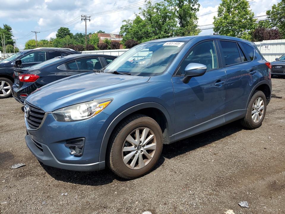 2016 Mazda Cx-5 მანქანა იყიდება აუქციონზე, vin: JM3KE4CY2G0754750, აუქციონის ნომერი: 63851906