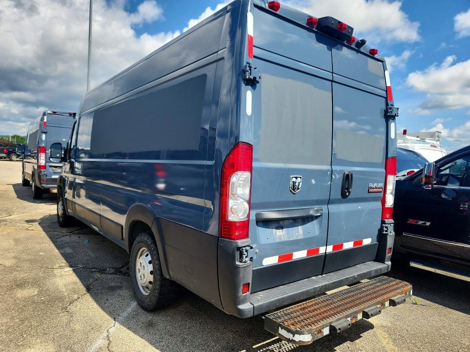 Продажа на аукционе авто 2021 Ram Promaster 3500, vin: 3C6MRVJG2ME535898, номер лота: 64186616