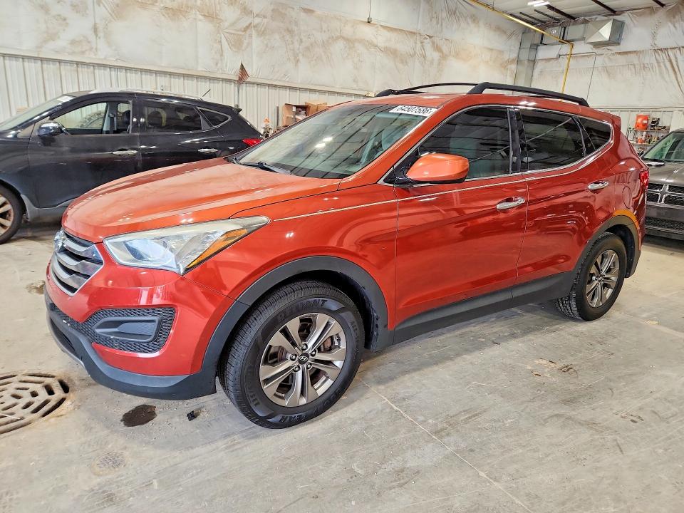 64507586 :رقم المزاد ، 5XYZTDLB7GG344223 vin ، 2016 Hyundai Santa Fe Sport مزاد بيع