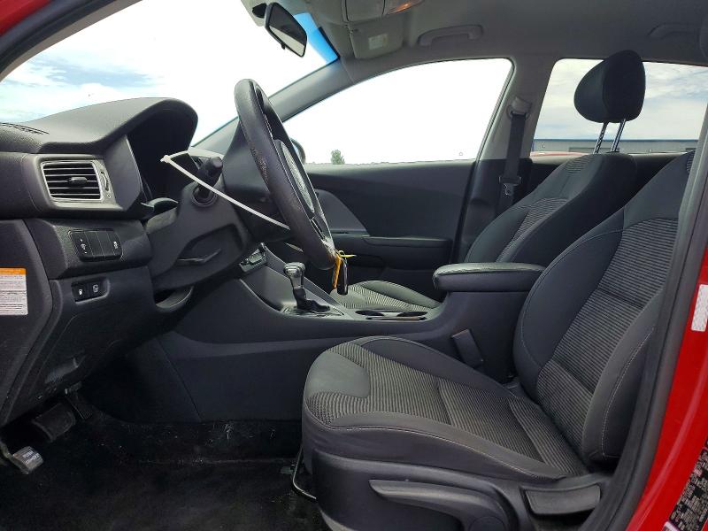 65535086 :رقم المزاد ، KNDCB3LC7H5101257 vin ، 2017 Kia Niro مزاد بيع