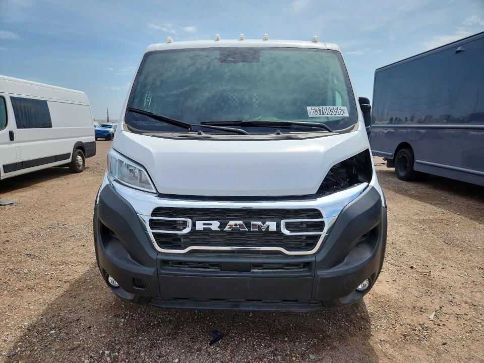 Продажа на аукционе авто 2025 Ram Promaster 2500, vin: 3C6LRVVG4SE537655, номер лота: 63708556