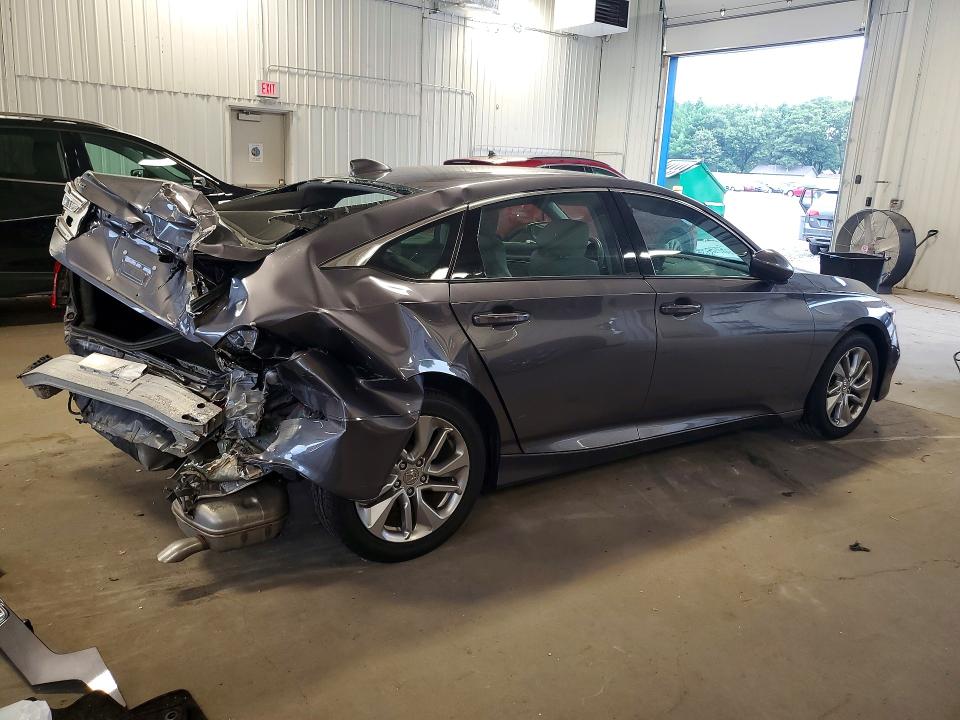 65004626 :رقم المزاد ، 1HGCV1F16JA234452 vin ، 2018 Honda Accord مزاد بيع