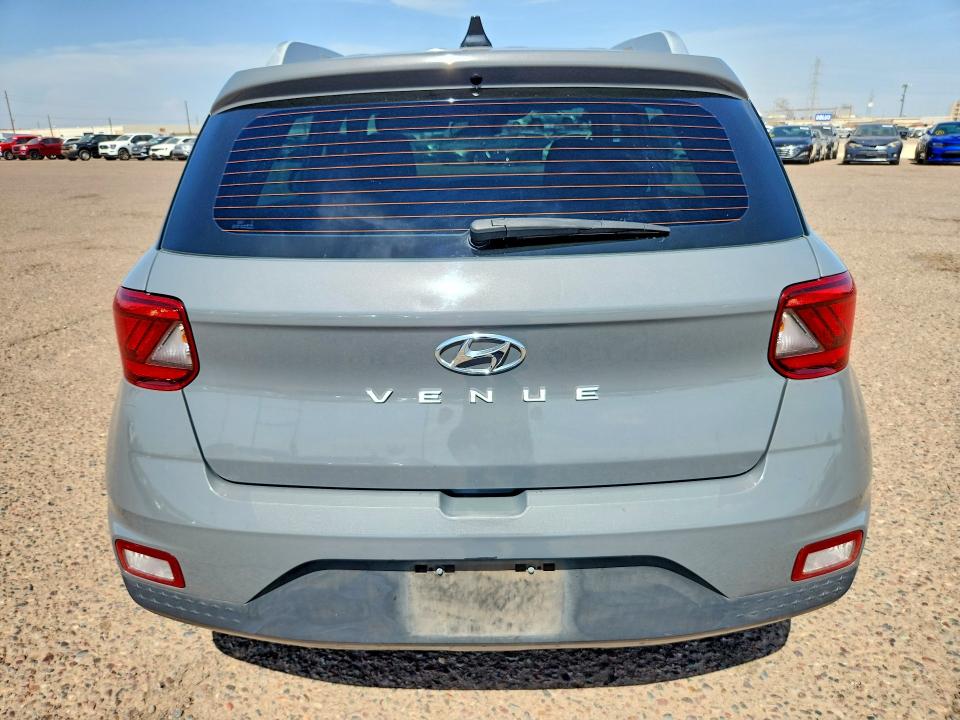 64053656 :رقم المزاد ، KMHRC8A35MU114009 vin ، 2021 Hyundai Venue مزاد بيع