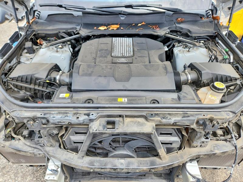 2019 Land Rover Range Rover მანქანა იყიდება აუქციონზე, vin: SALGS2SVXKA547036, აუქციონის ნომერი: 66842786