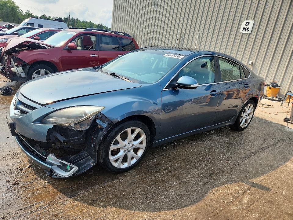 Продажа на аукционе авто 2013 Mazda 6, vin: 1YVHZ8EH3D5M14916, номер лота: 64441436