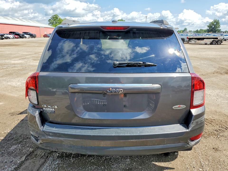 Aukcja sprzedaży 2016 Jeep Compass, vin: 1C4NJDAB8GD593989, numer aukcji: 65314056