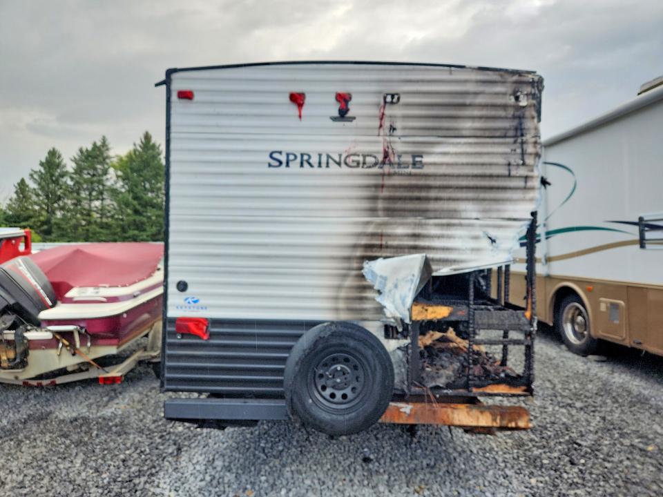 Продаж на аукціоні авто 2022 Keystone Springdale Mini 2010, vin: 4YDTSGH2XNW107824, номер лоту: 64318756