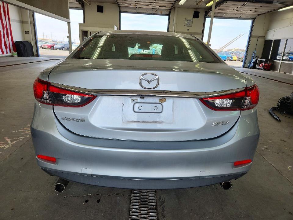 Продажа на аукционе авто 2016 Mazda 6, vin: JM1GJ1U57G1411326, номер лота: 66765136