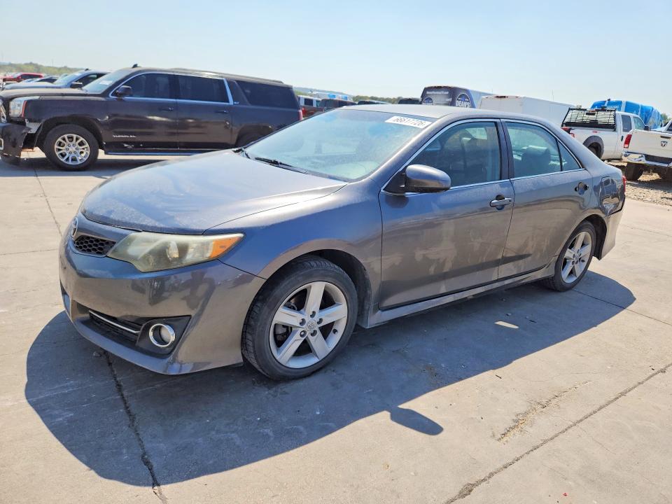 2012 Toyota Camry მანქანა იყიდება აუქციონზე, vin: 4T1BF1FK0CU057975, აუქციონის ნომერი: 66617726